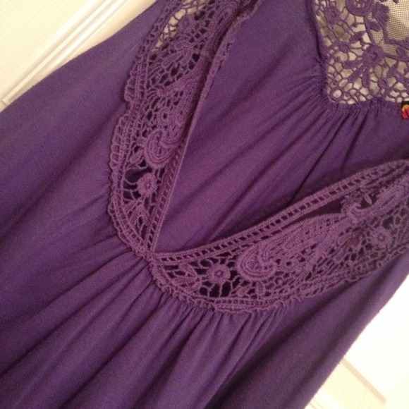 Forever21 Purple Top