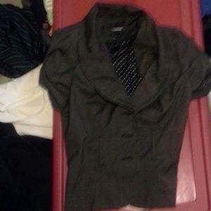 Suit jacket short sleeve