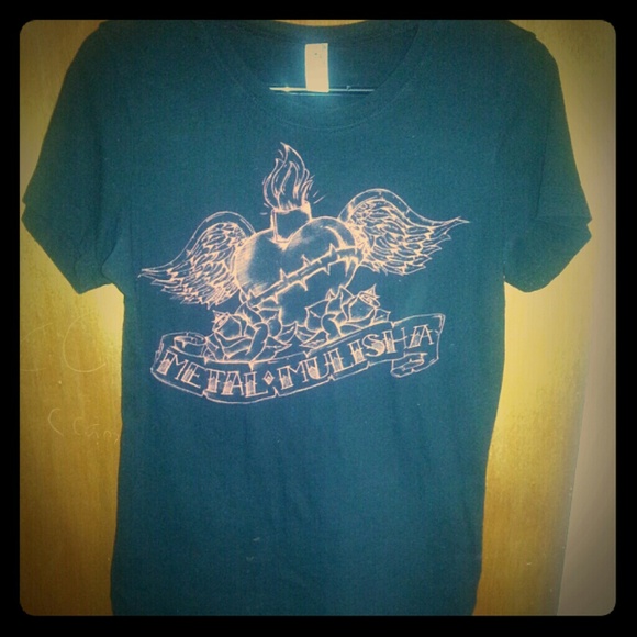 Metal mulisha top - Picture 1 of 1