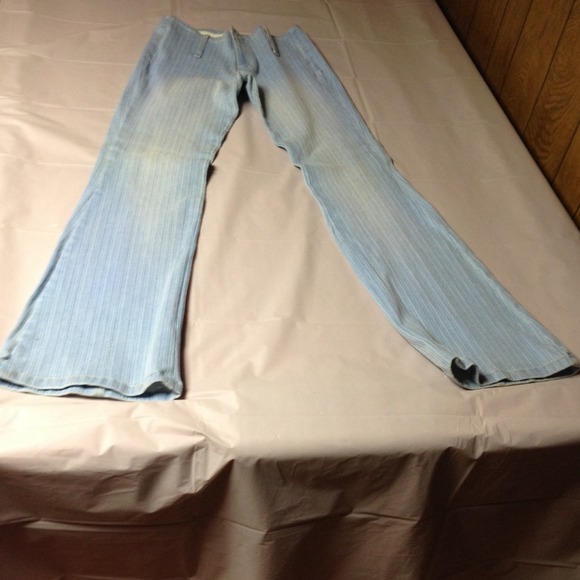 Watch LA Light baby blue jeans