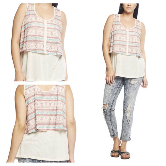 Tops - ✨FLASH SALE✨Plus Size Tank