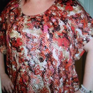 Pretty patterned top