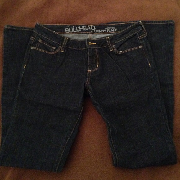 Bullhead Dark Blue Jeans