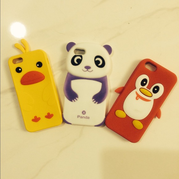 I phone5 , 5S cover.  3 for 15usd