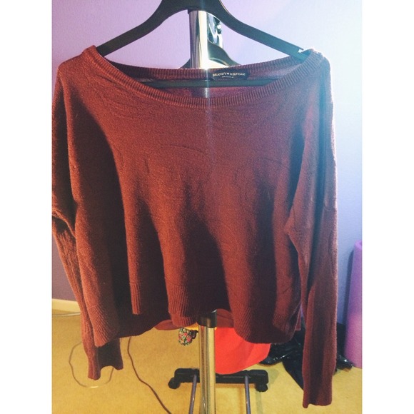 Dark Maroon Long Sleeve Shirt