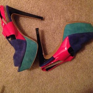 Jessica Simpson 6 inch summer heels