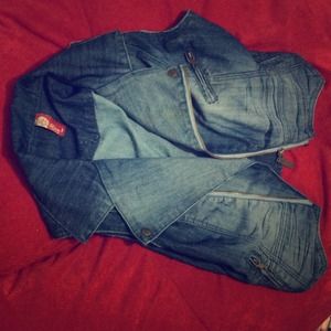 Denim vest