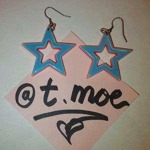 cute earrings lot x 3 bundle