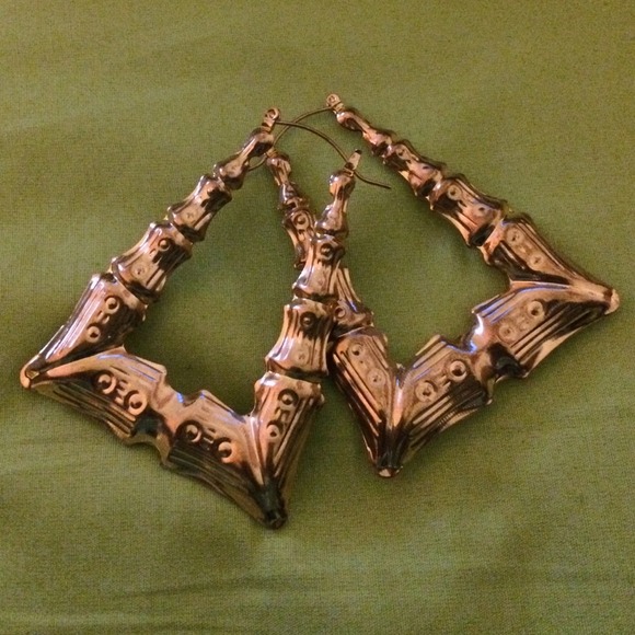 Bamboo Earrings