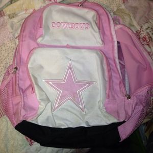 Dallas Cowboys Back back - PINK