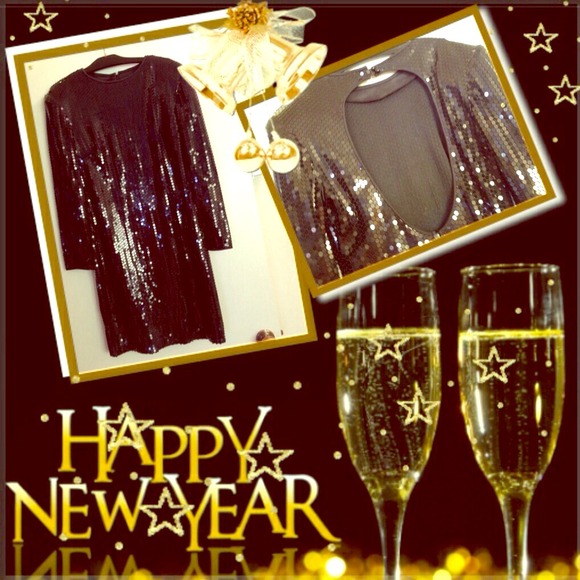 HP!🌟SEQUINS DRESS🌟 - Picture 4 of 5