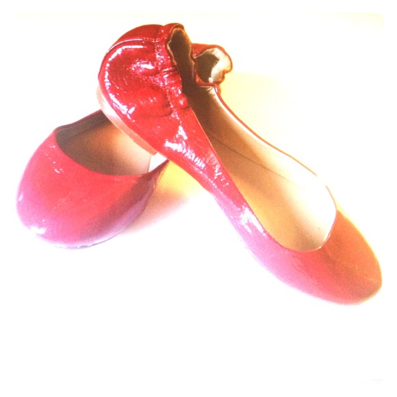 Red Ballerina Flats❤️
