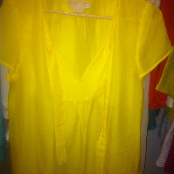 Mk blouse