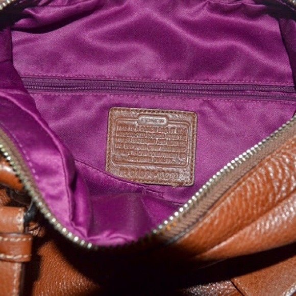 Coach Alexandra bag (authentic) - - Picture 4 of 4