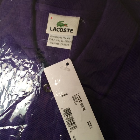 Men's Lacoste polo - Picture 3 of 3