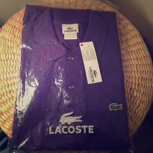 Men's Lacoste polo