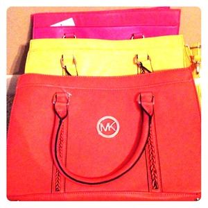 Bright Michael Kors Tote