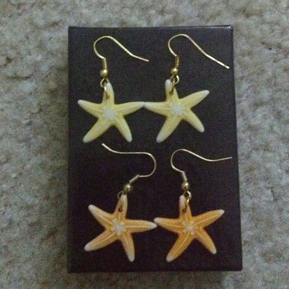 starfish earrings