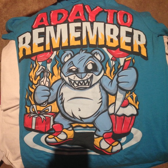 a day to remember shirt