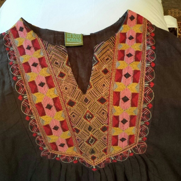 Vintage Boho dress or tunic for tall girls