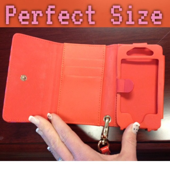 Kate Spade iPhone 4/4s wristlet - Picture 3 of 4