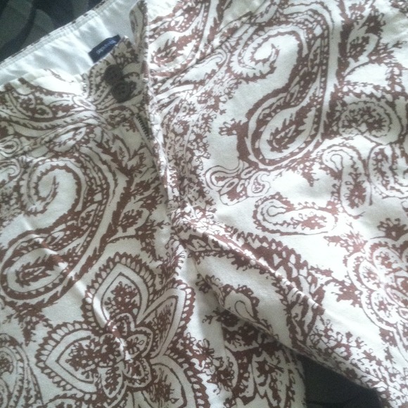 GAP stretch capris - Picture 3 of 4