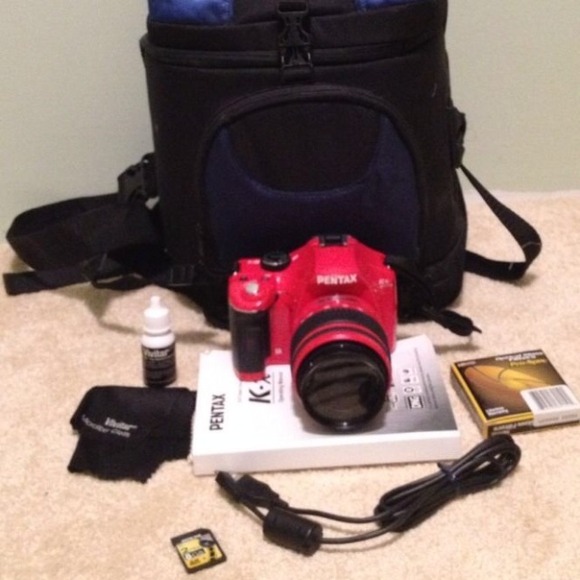 Pentax KX DSLR