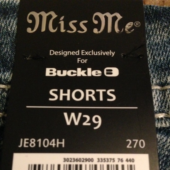Miss Me Shorts - Picture 3 of 3