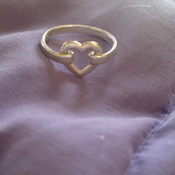 Authentic Tiffany & Co heart ring ❌REDUCED❌