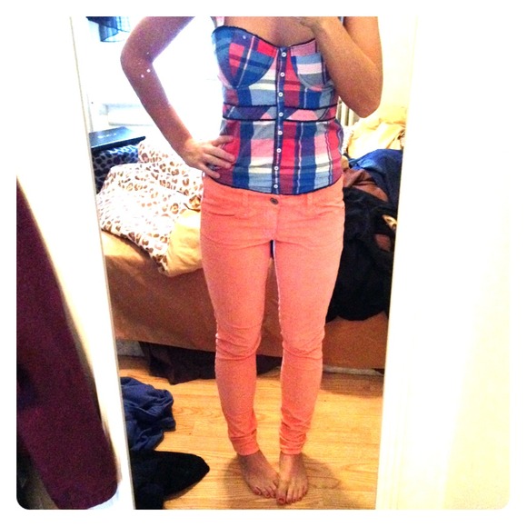American Eagle corduroy jeggings gently used
