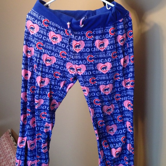 Chicago Cubs pajama pants