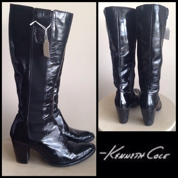Kenneth Cole Shoes - 1 day sale! Kenneth Cole Patent  Leather Boot