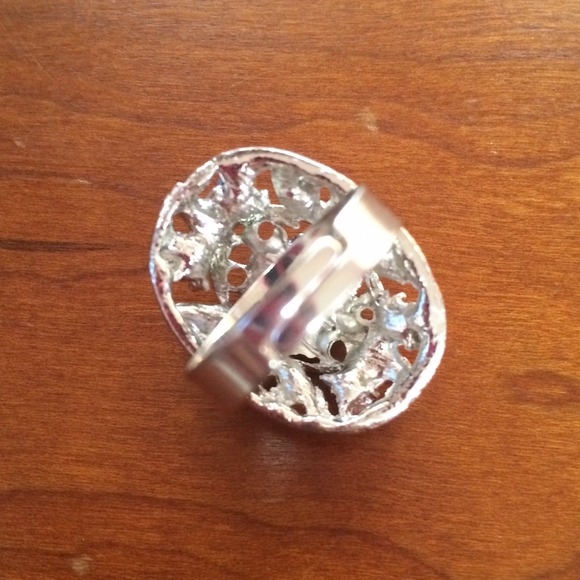 Multicolored Stone Ring - Picture 3 of 4