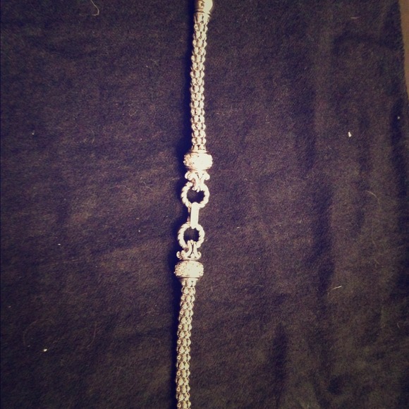 Silver park lane bracelet