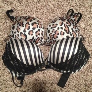 Lot of 34B bombshell bras