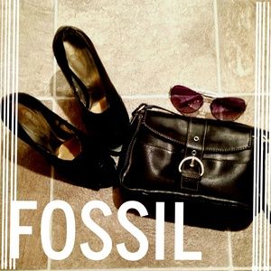 Classic Fossil shoulder bag