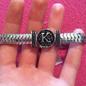 Letter K Bracelet NWT