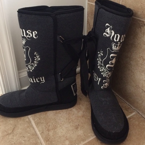 Juicy couture boots