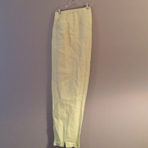Like New Talbots Irish Linen Pants