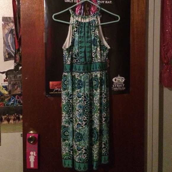 A spring dress