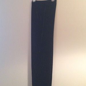 💜REDUCED💜Like New black velvet dress pants