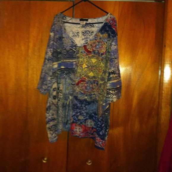 Ulla Popken knit tunic!