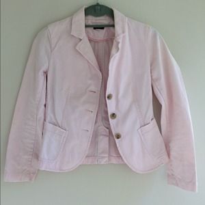 Pink Jcrew jacket