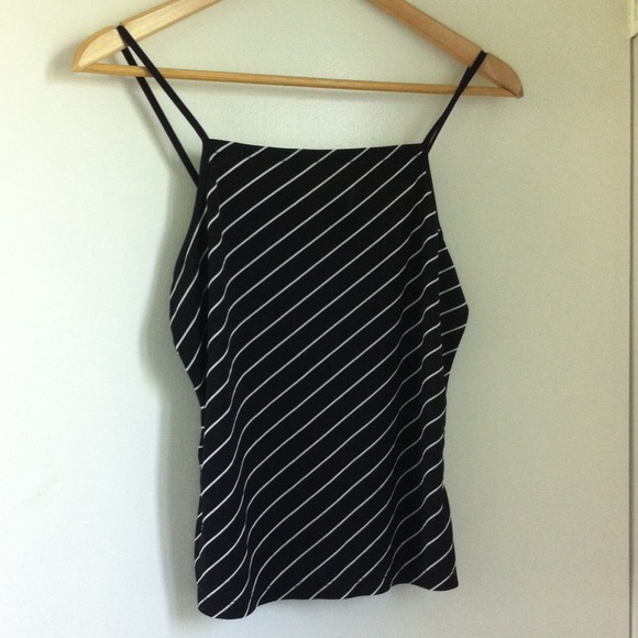 SOLD Diagonal striped top