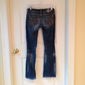 Mek Denim distressed jeans