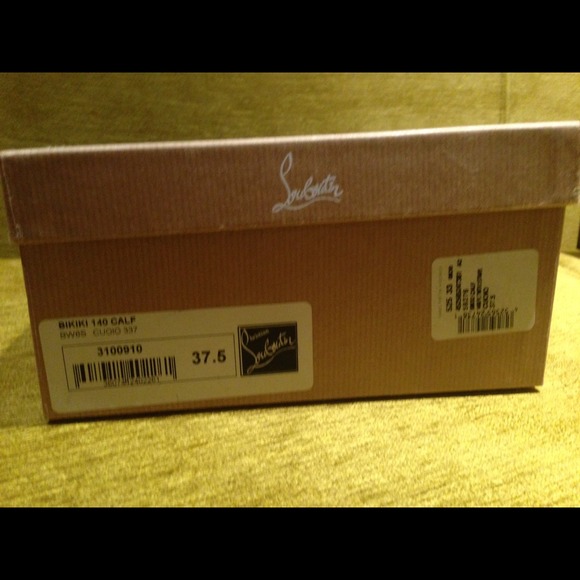Christian Louboutin BIKIKI 140 CALF. - Picture 2 of 3