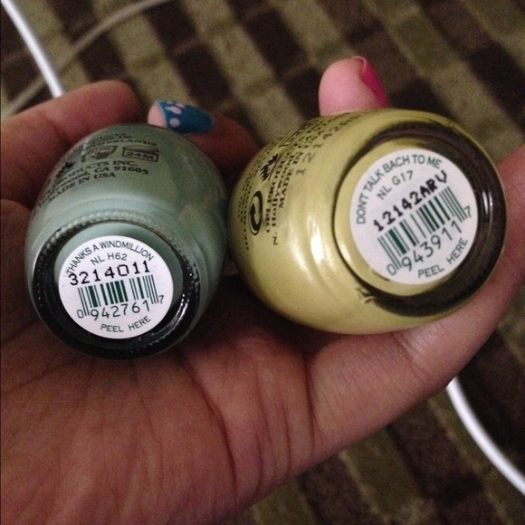nail polish