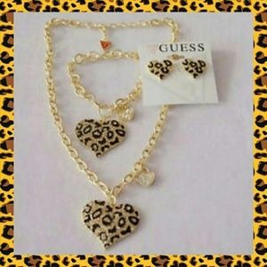 GUESS  JEWELRY SET HAVE 2 MORE SETS LEFT!