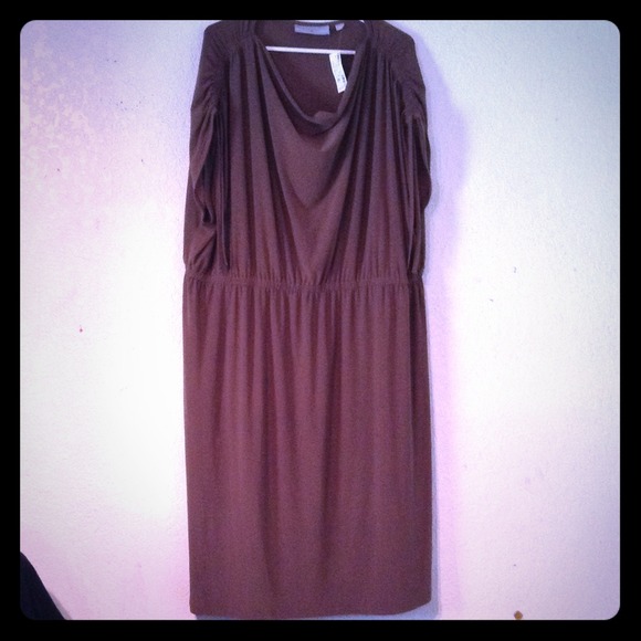 Olive Colored Dress