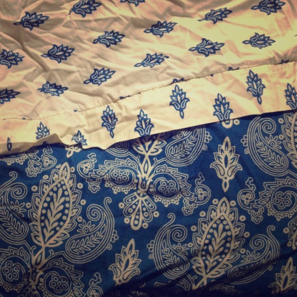 King bedspread & shams